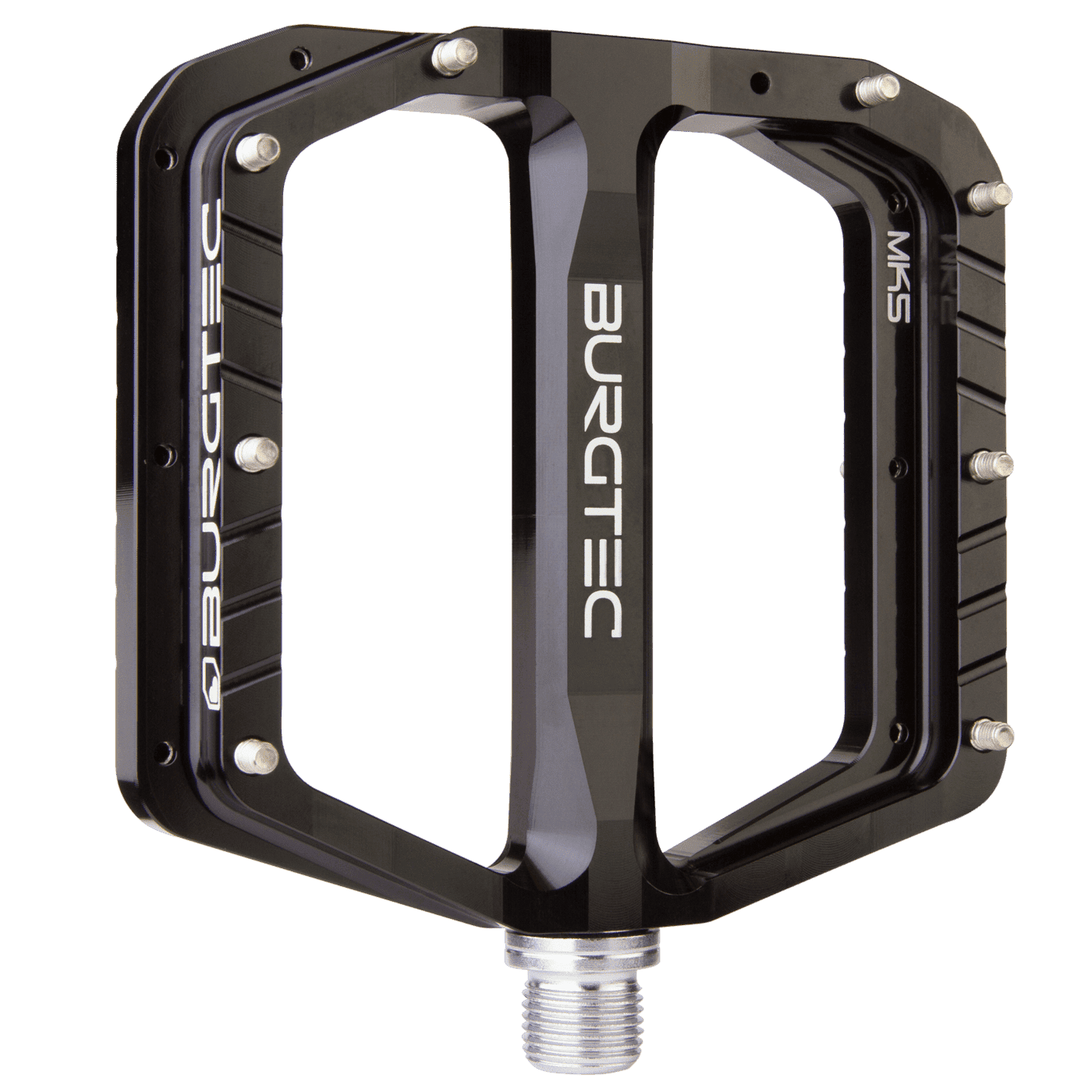 BURGTEC Penthouse Flat MK5 Pedale für Downhill und MTB | MTB Komponenten