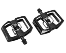CRANKBROTHERS Mallet DH Klick-Pedal, Schwarz