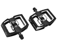 CRANKBROTHERS Mallet DH Klick-Pedal, Schwarz