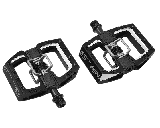 CRANKBROTHERS Mallet DH Klick-Pedal, Schwarz