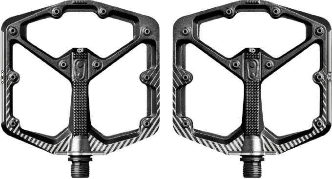 CRANKBROTHERS Stamp 7 Large Plattform-Pedal, Danny MacAskill Edition