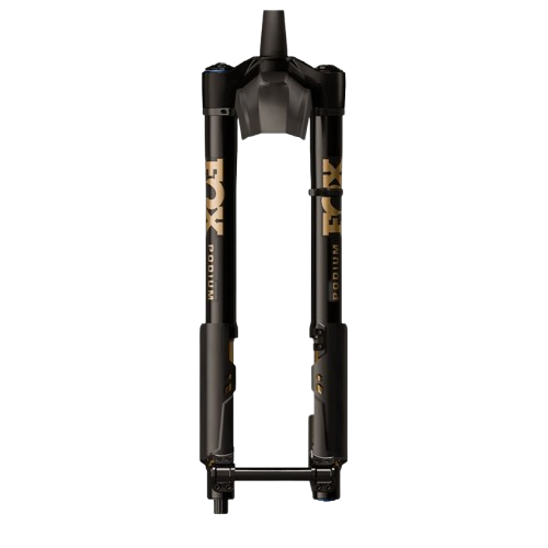 FOX Podium Factory Federgabel, Grip X2, 170mm, 29", 58HT, black ano/kashima