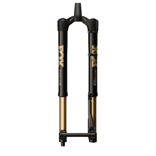 FOX Podium Factory Federgabel, Grip X2, 170mm, 29", 58HT, black ano/kashima