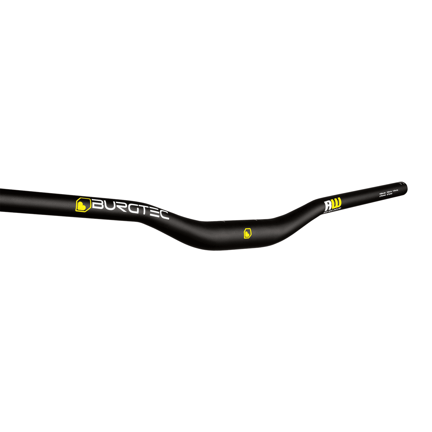 BURGTEC Ride Wide Alu Lenker 31.8mm