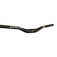 BURGTEC Ride Wide Alu Lenkstange 31.8mm für Mountainbikes | MTB Komponenten