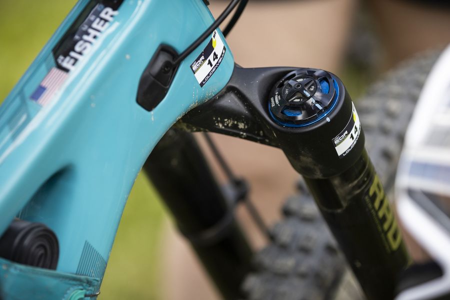 FOX Podium Factory Federgabel, Grip X2, 170mm, 29", 58HT, black ano/kashima