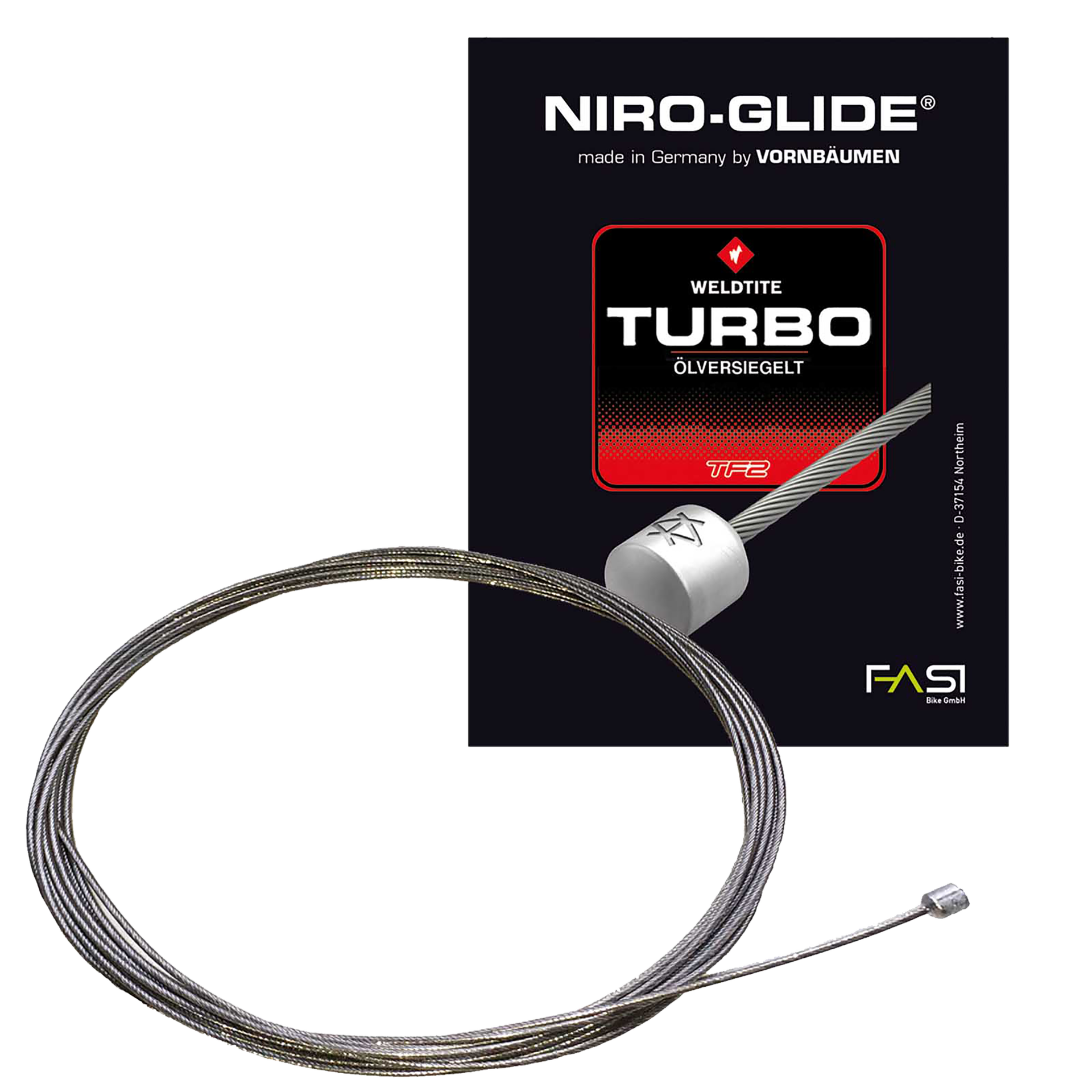 WELDTITE Schaltinnenzug Niro Glide Turbo