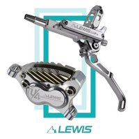 LEWIS LHP+ U4 | Silber | 4-Kolben-Bremse