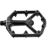 Crankbrothers Stamp 7 Plattform-Pedal Large Schwarz Seitenansicht | MTB Komponenten