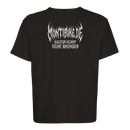 MONTIBIKE Unisex Oversized T-shirt // „Kultur Kennt Keine Bremsen"