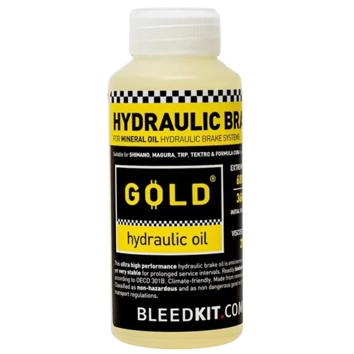 BLEEDKIT.COM Gold Mineralöl - 100ml