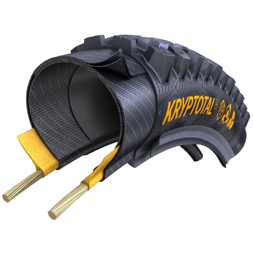 CONTINENTAL Kryptotal 29x2,4'' SuperSoft Downhill Reifen | MTB Komponenten