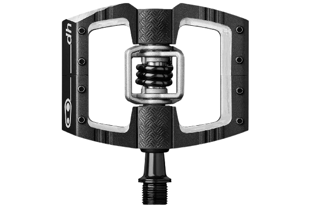 CRANKBROTHERS Mallet DH Klick-Pedal, Schwarz