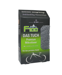 F100 Mikrofasertuch für Fahrradreinigung | MTB Komponenten