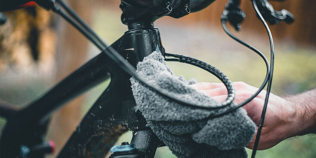 F100 Mikrofasertuch für Fahrradreinigung | MTB Komponenten