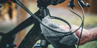 F100 Mikrofasertuch für Fahrradreinigung | MTB Komponenten