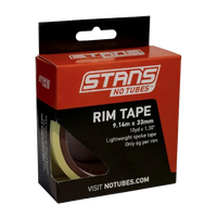 STAN'S Felgenband Yellow Tape 9m x 33mm für Tubeless | MTB Komponenten